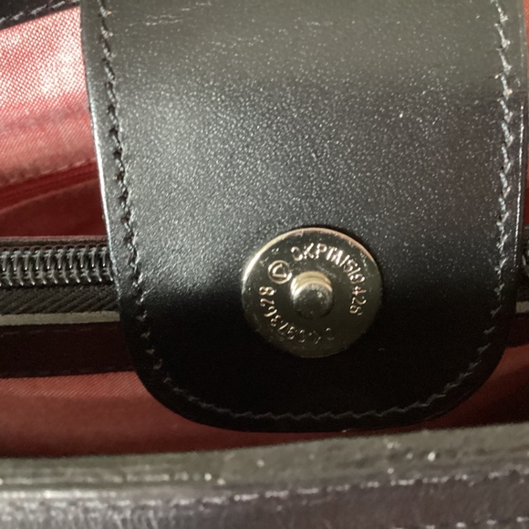 $25 Maxx New York Faux Fur Animal Print Tote Bag. - Picture 11 of 12